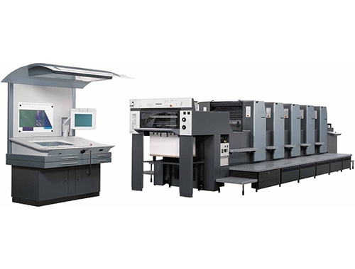 S06海德堡四/五色印刷机